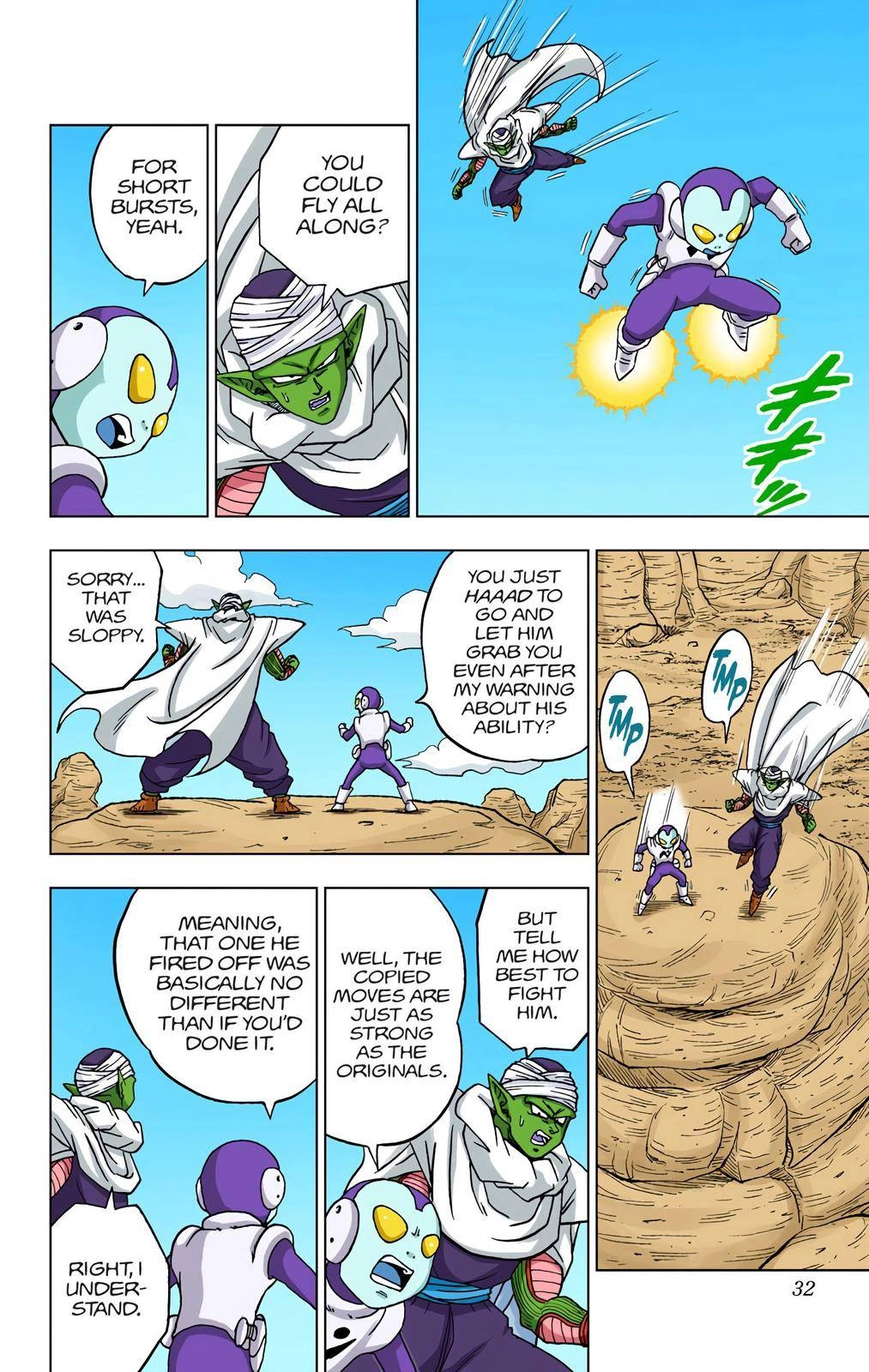 Dragon Ball Z - Rebirth of F Chapter 53 31